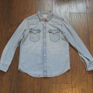 Levi's Denim Shirt - M